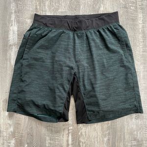 Lululemon THE Short 9”, Green, XL